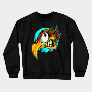 Angry Eagle Crewneck Sweatshirt